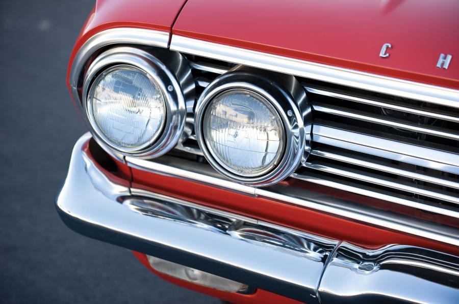 Детали экстерьера Chevrolet El Camino 1960 года  (фото 34 из 37)
